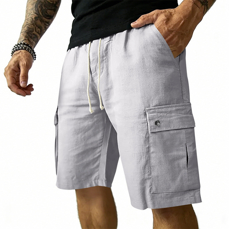 AliceLeon™ | Pantalon cargo court léger pour homme