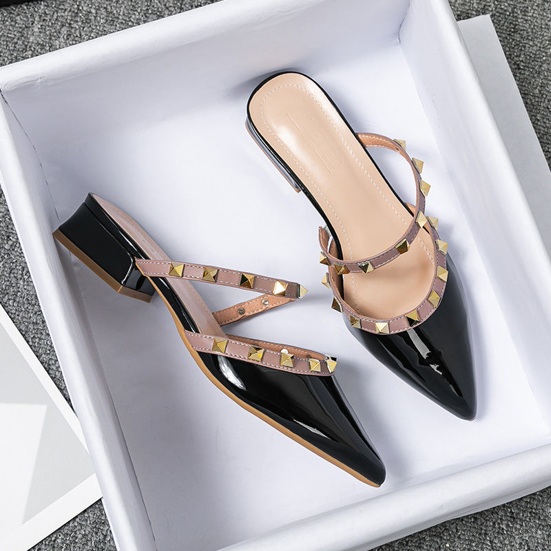 Truja Mule Shoes