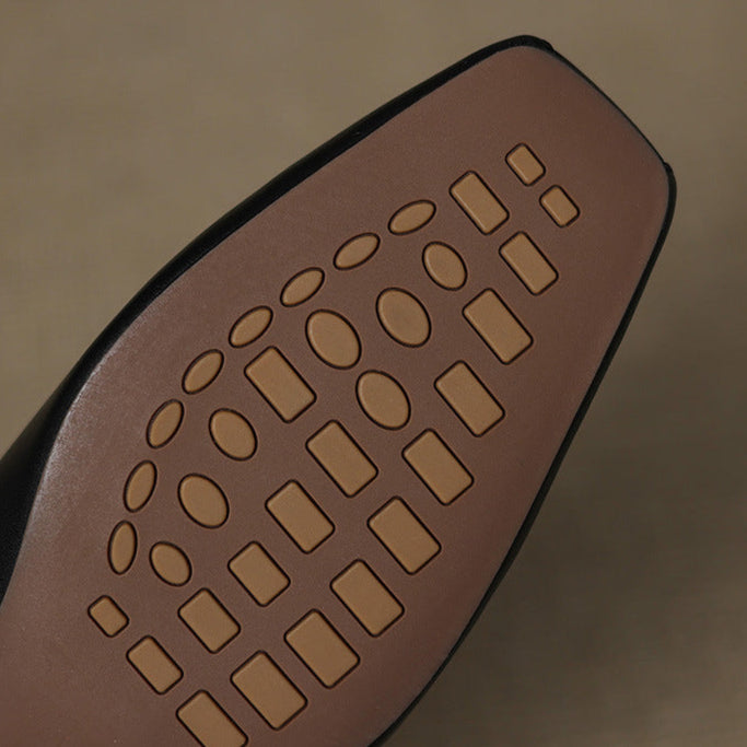 Authentic Leather Keva Mules