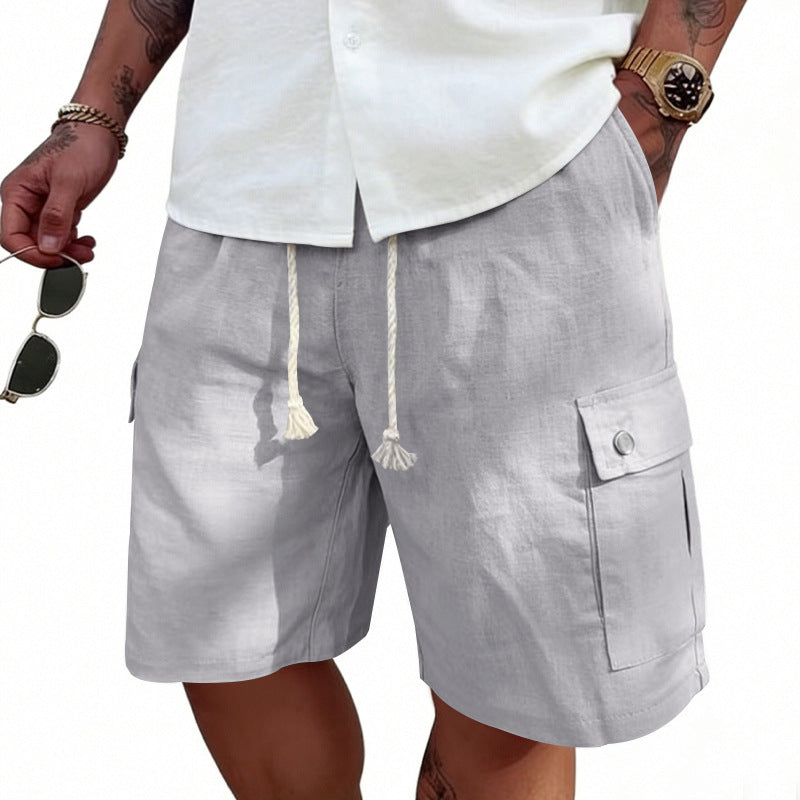AliceLeon™ | Pantalon cargo court léger pour homme