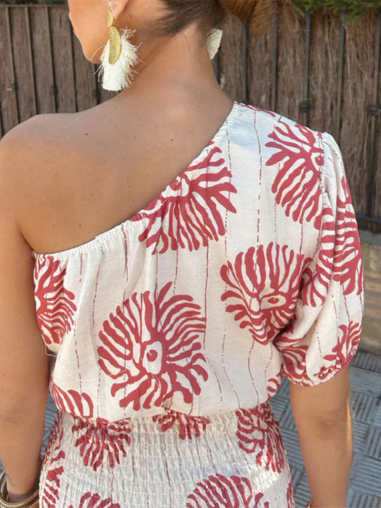 AliceLeon™ | Robe d'été courte et décontractée