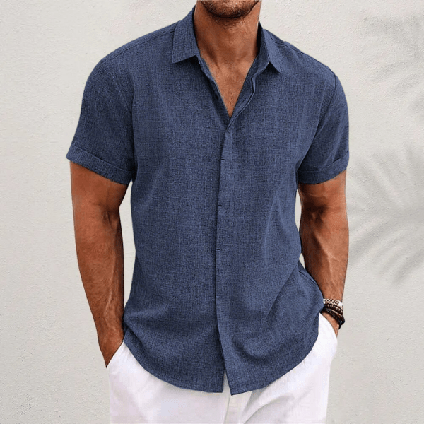 AliceLeon™ | Classique Chemise en Lin