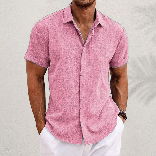 AliceLeon™ | Classique Chemise en Lin