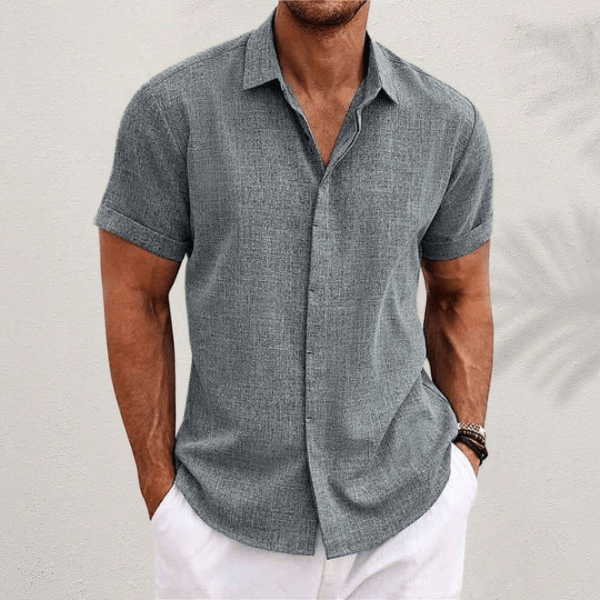 AliceLeon™ | Classique Chemise en Lin