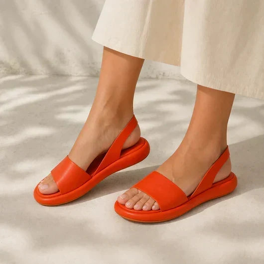 Orla | Sandales à talon confort rembourrées