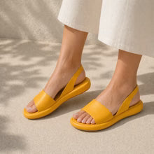 Orla | Sandales à talon confort rembourrées