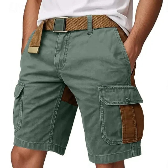 AliceLeon™ | Pantalon cargo d'été court en coton