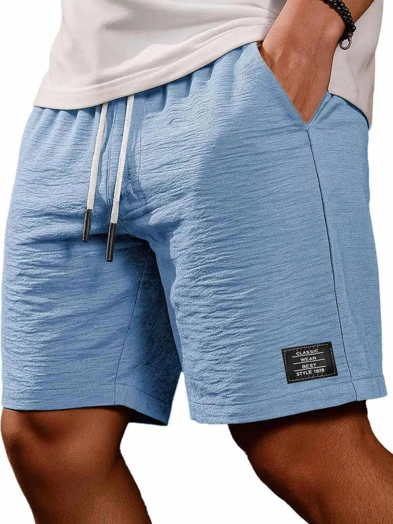 AliceLeon™ | Pantalon court décontracté à taille ajustable