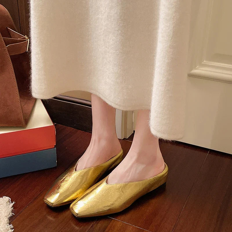 Lyra Slip-On Mules
