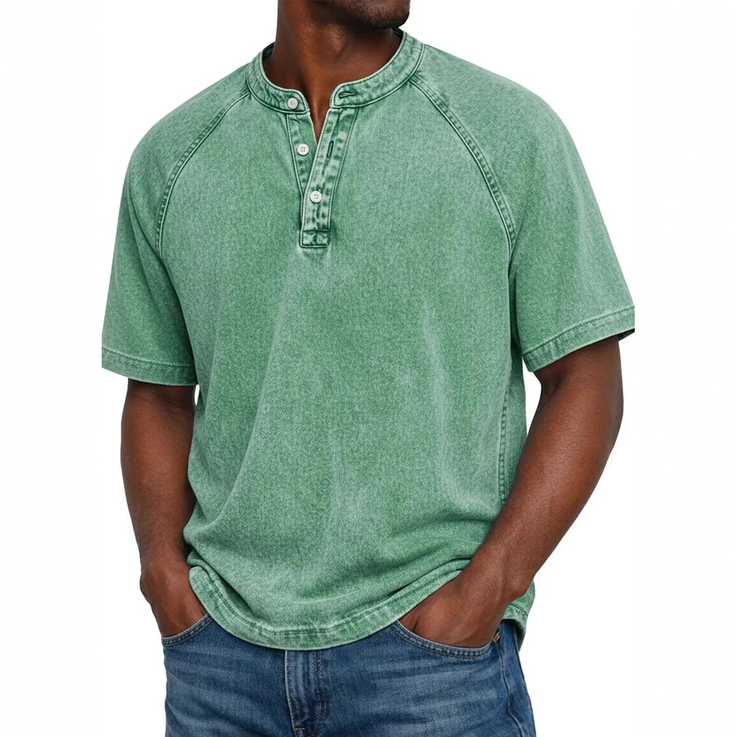 AliceLeon™ | Chemise vintage à boutons pour homme