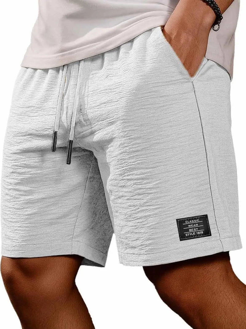 AliceLeon™ | Pantalon court décontracté à taille ajustable