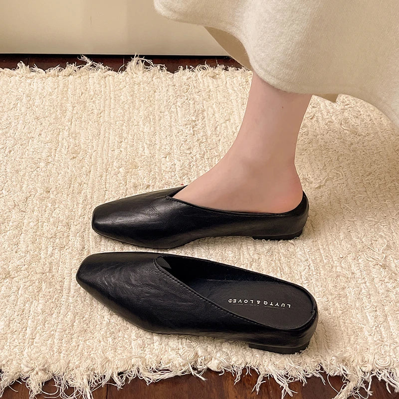 Lyra Slip-On Mules
