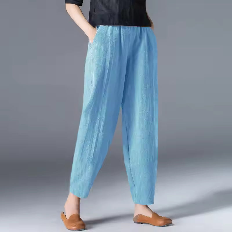 AliceLeon™ | Pantalon d'été aéré