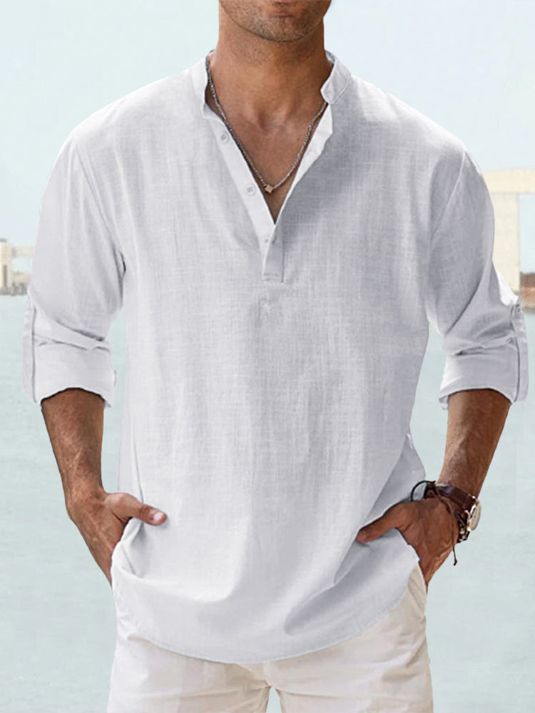 AliceLeon™ | Chemise en Lin