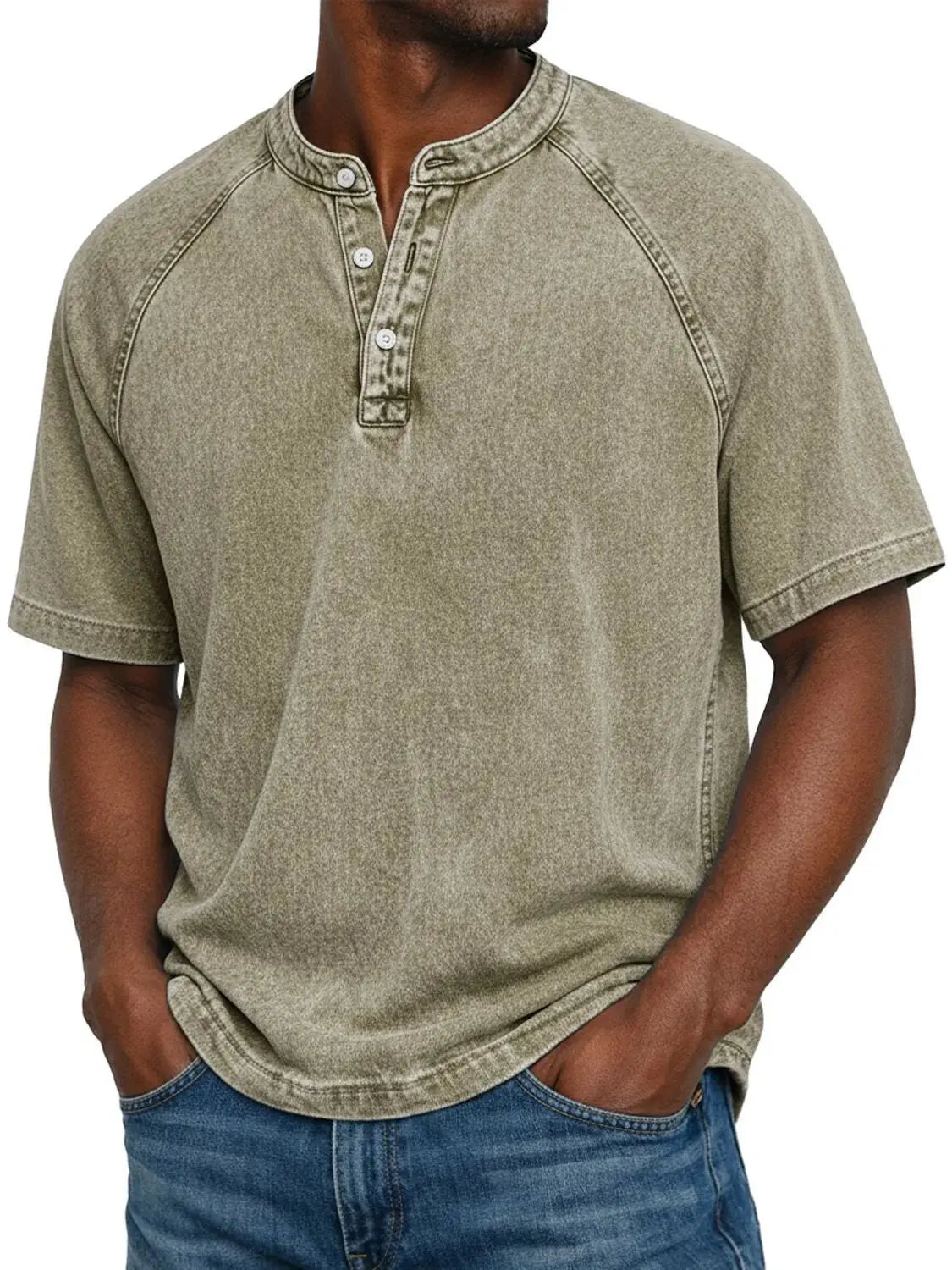 AliceLeon™ | Chemise vintage à boutons pour homme