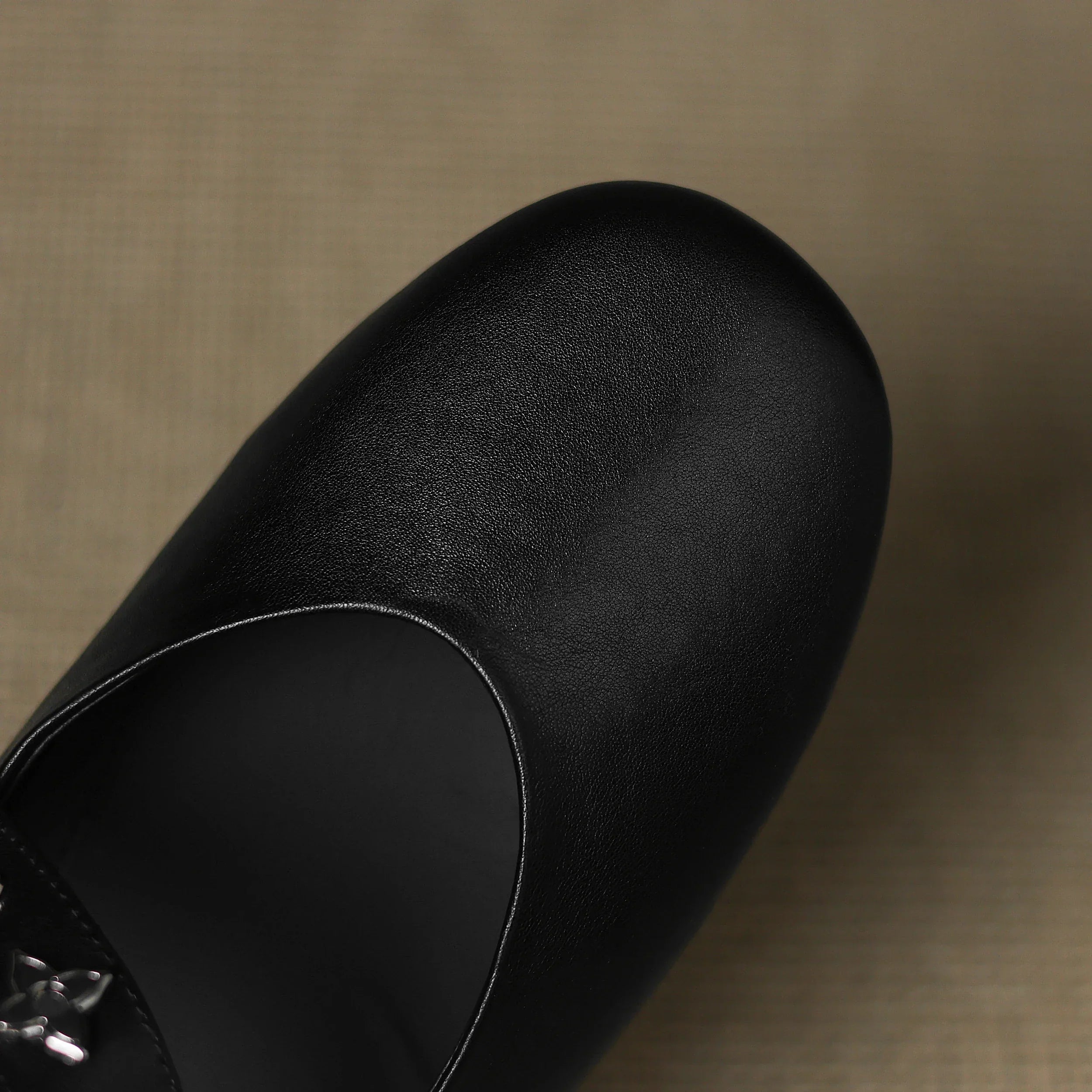 Elda Ballerinas en Cuir Authentique