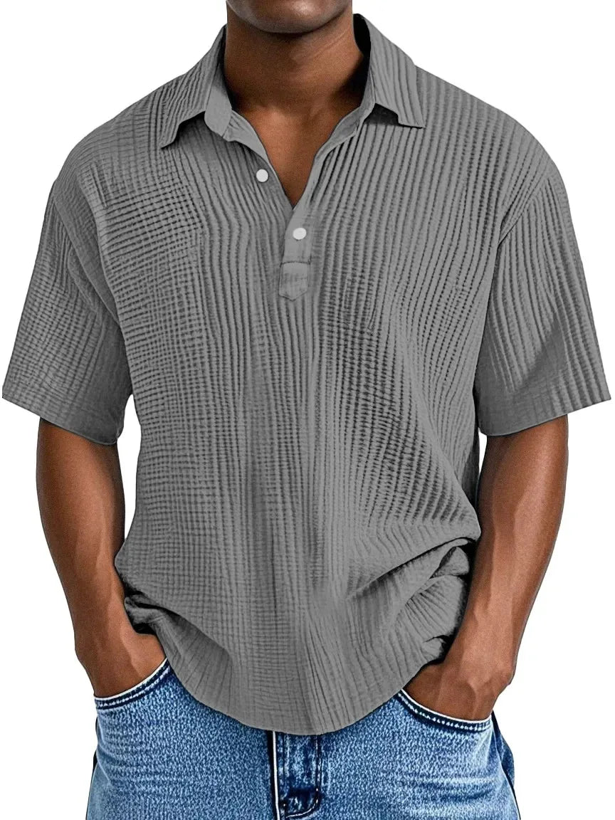 AliceLeon™ | Chemise d'été vintage pour homme