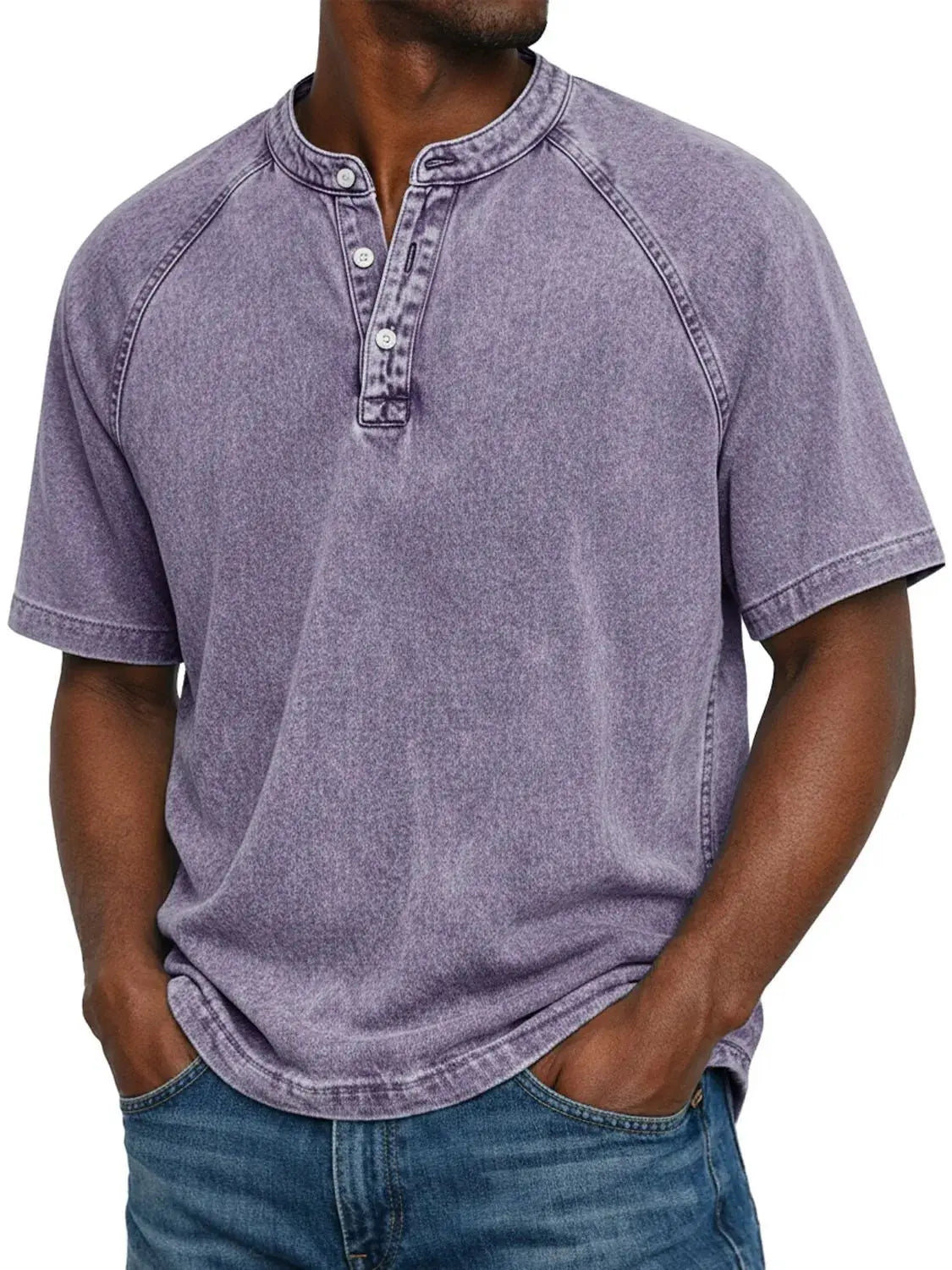 AliceLeon™ | Chemise vintage à boutons pour homme