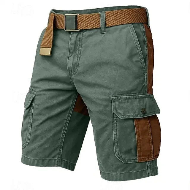 AliceLeon™ | Pantalon cargo d'été court en coton
