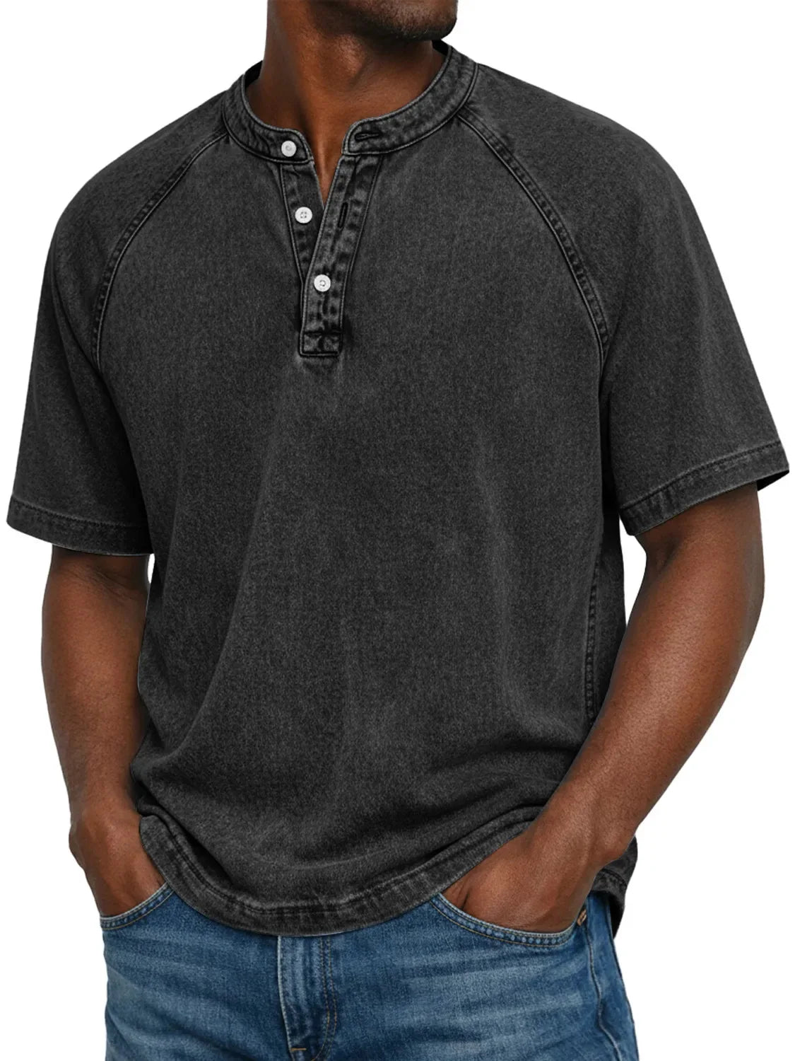 AliceLeon™ | Chemise vintage à boutons pour homme