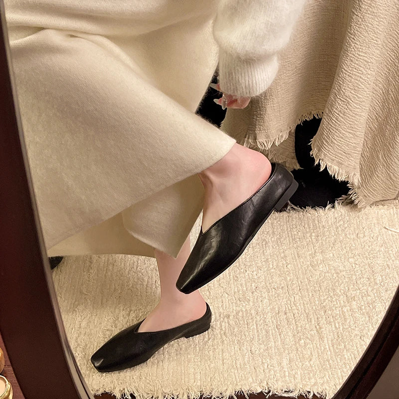 Lyra Slip-On Mules