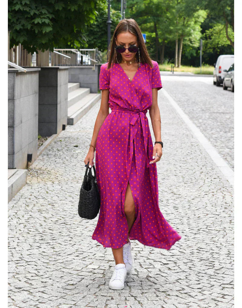AliceLeon™ | Chic Robe d'Été