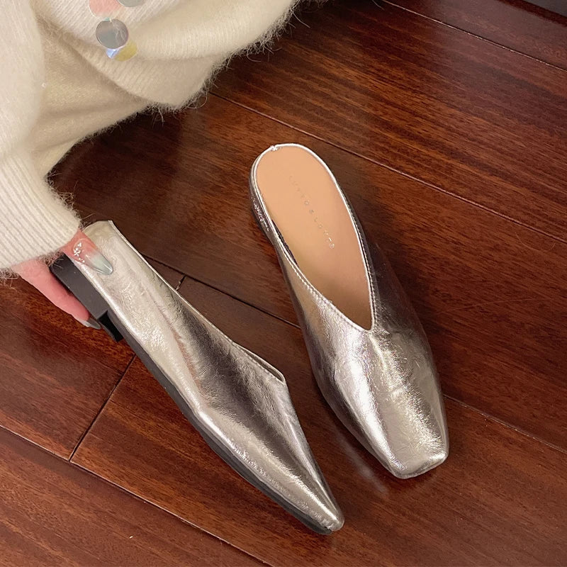 Lyra Slip-On Mules