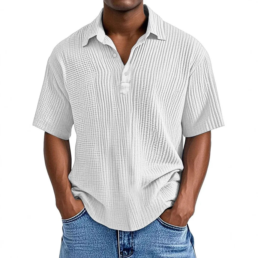 AliceLeon™ | Chemise d'été vintage pour homme