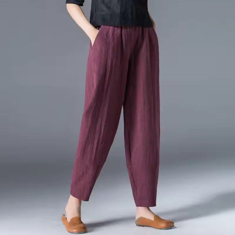 AliceLeon™ | Pantalon d'été aéré