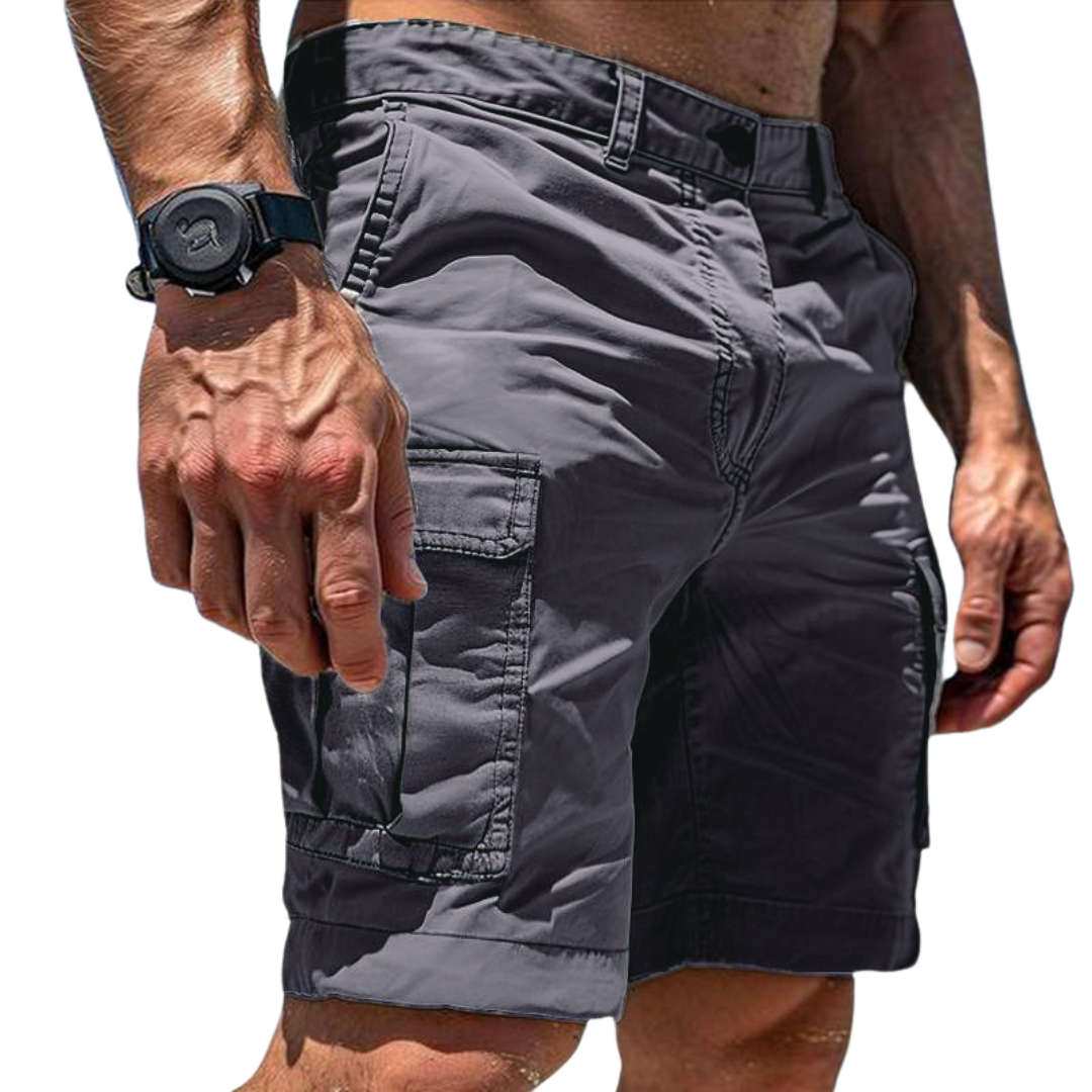 AliceLeon™ | Men's Short Cargo Shorts