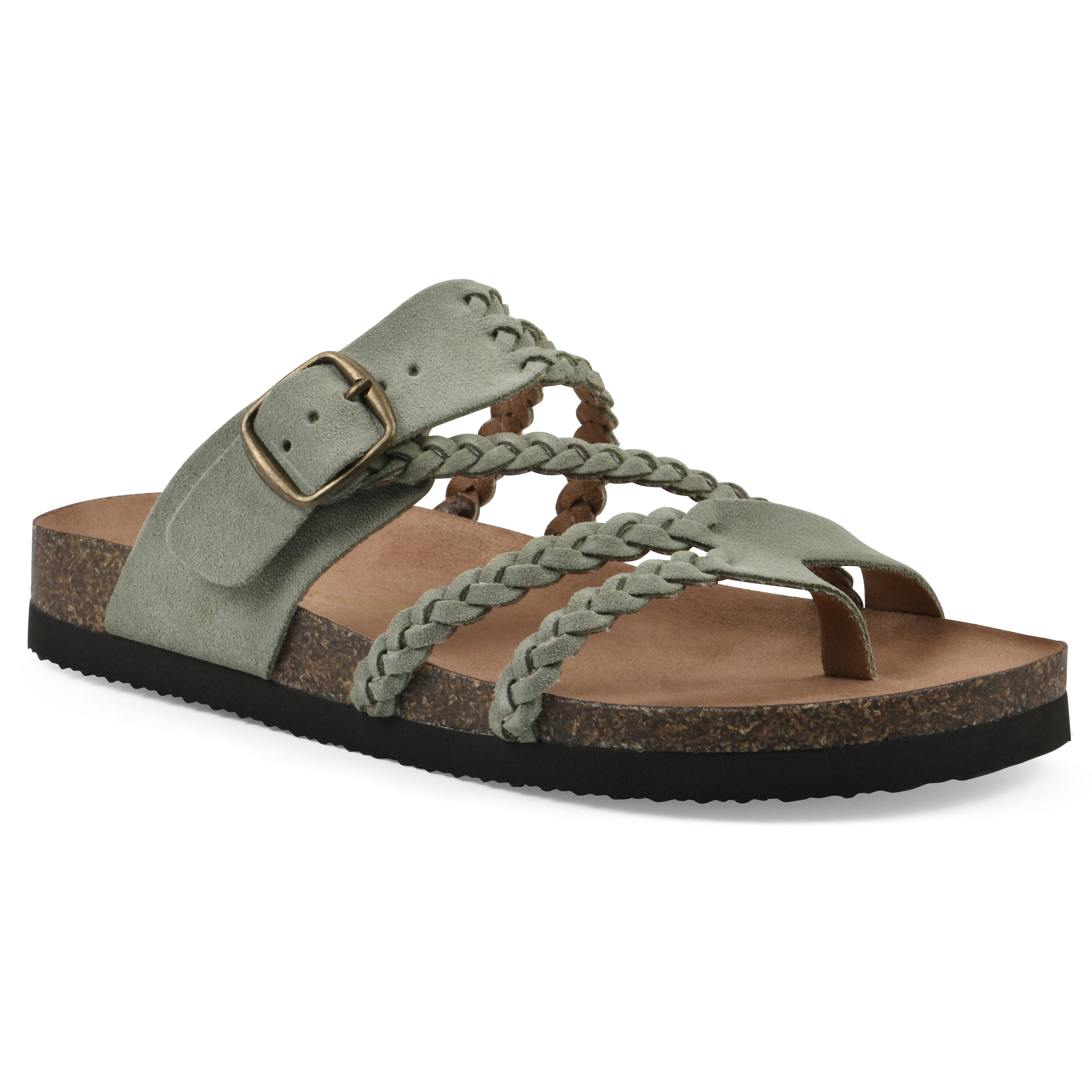 Everett | Sandales Tressées Confortables