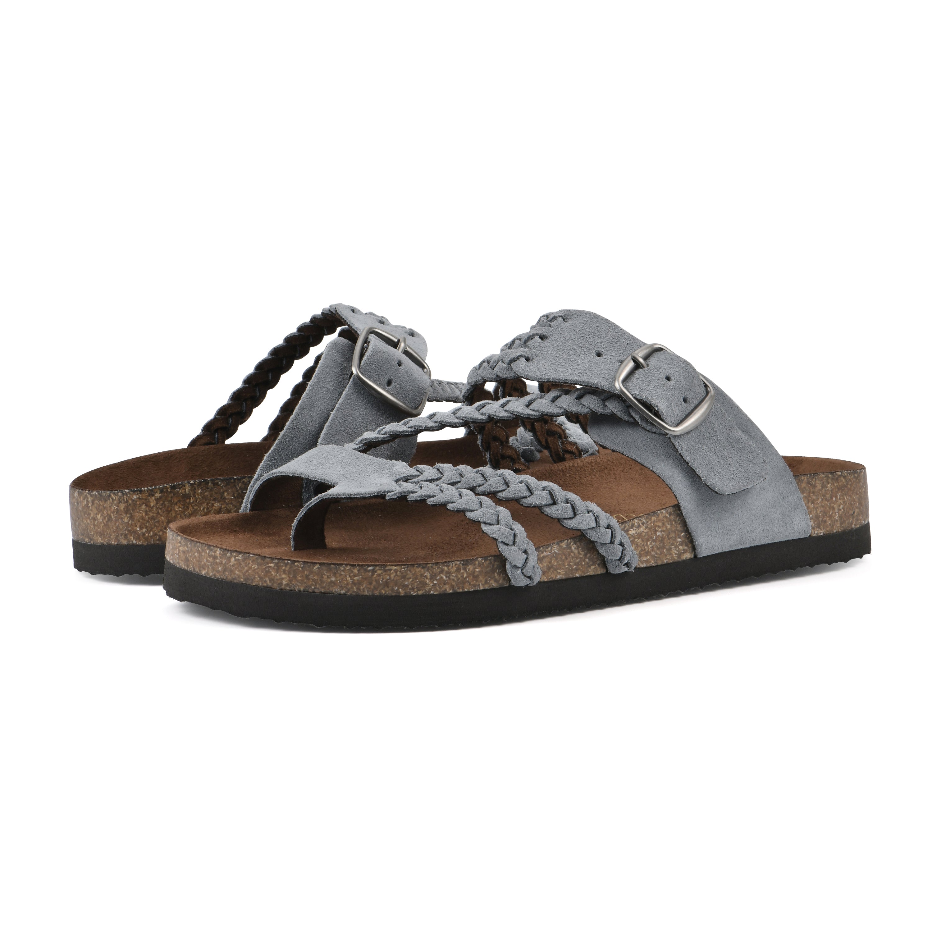 Everett | Sandales Tressées Confortables