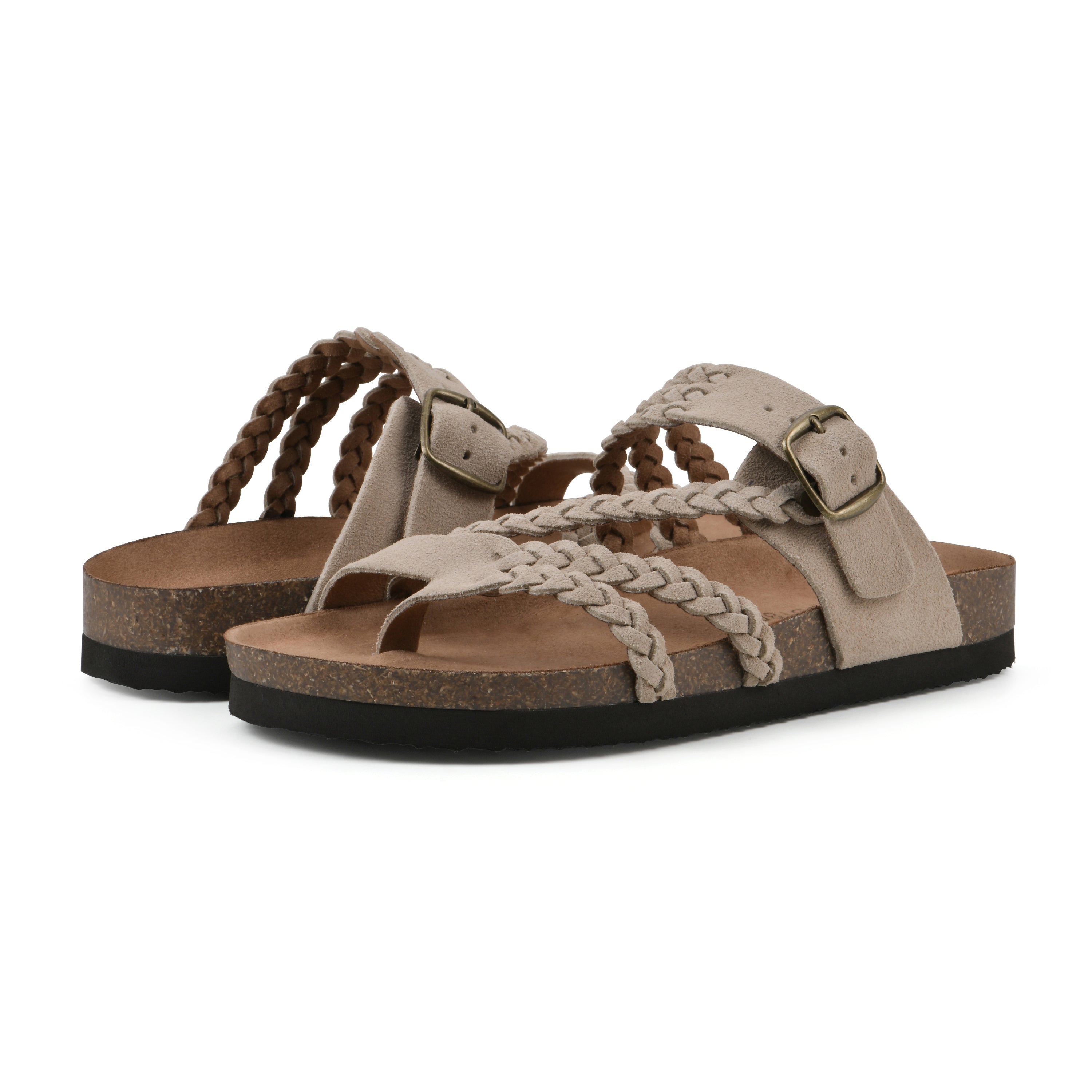 Everett | Sandales Tressées Confortables
