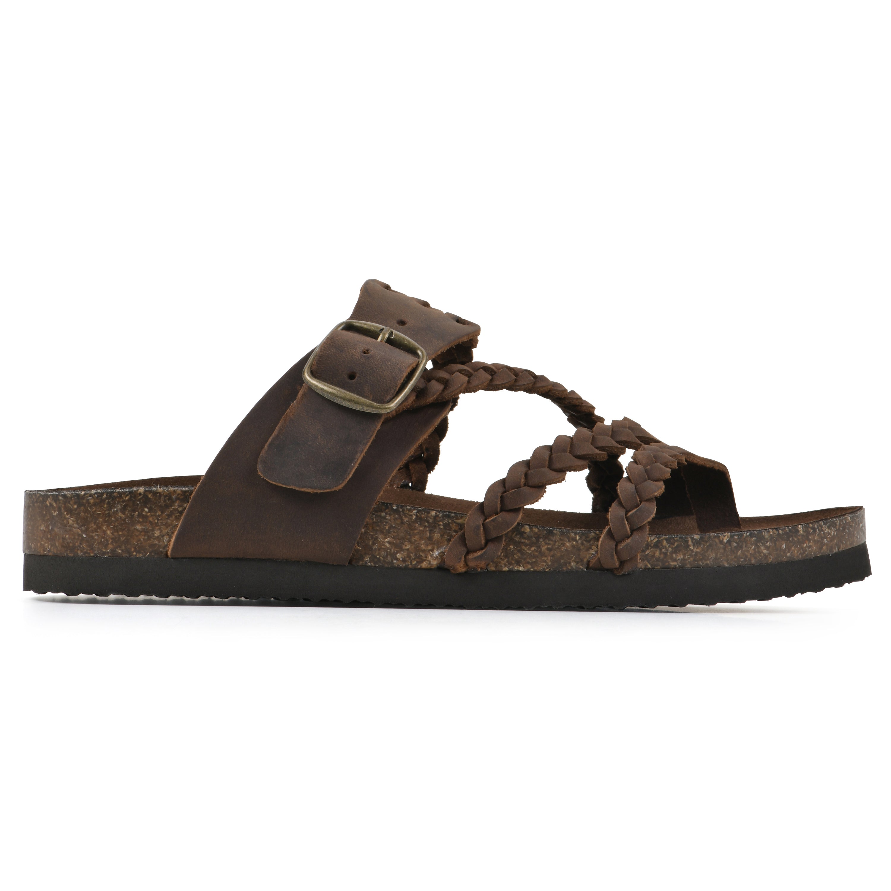 Everett | Sandales Tressées Confortables