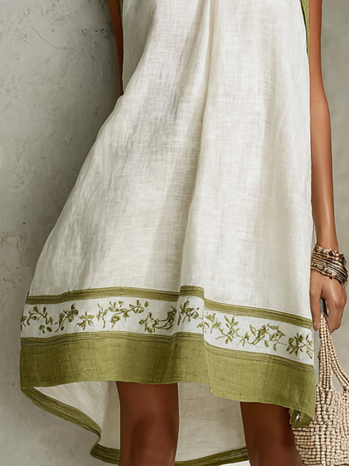 Agathe | Robe Mini Florale