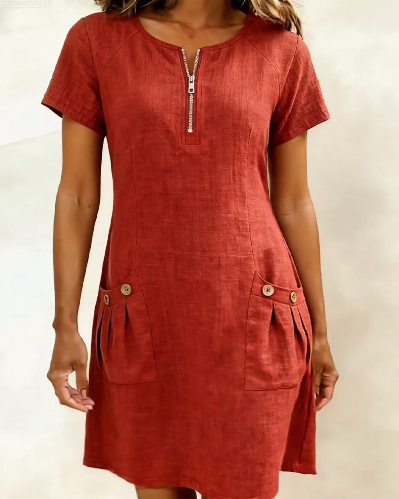 Robe Lina | L’élégance naturelle au quotidien