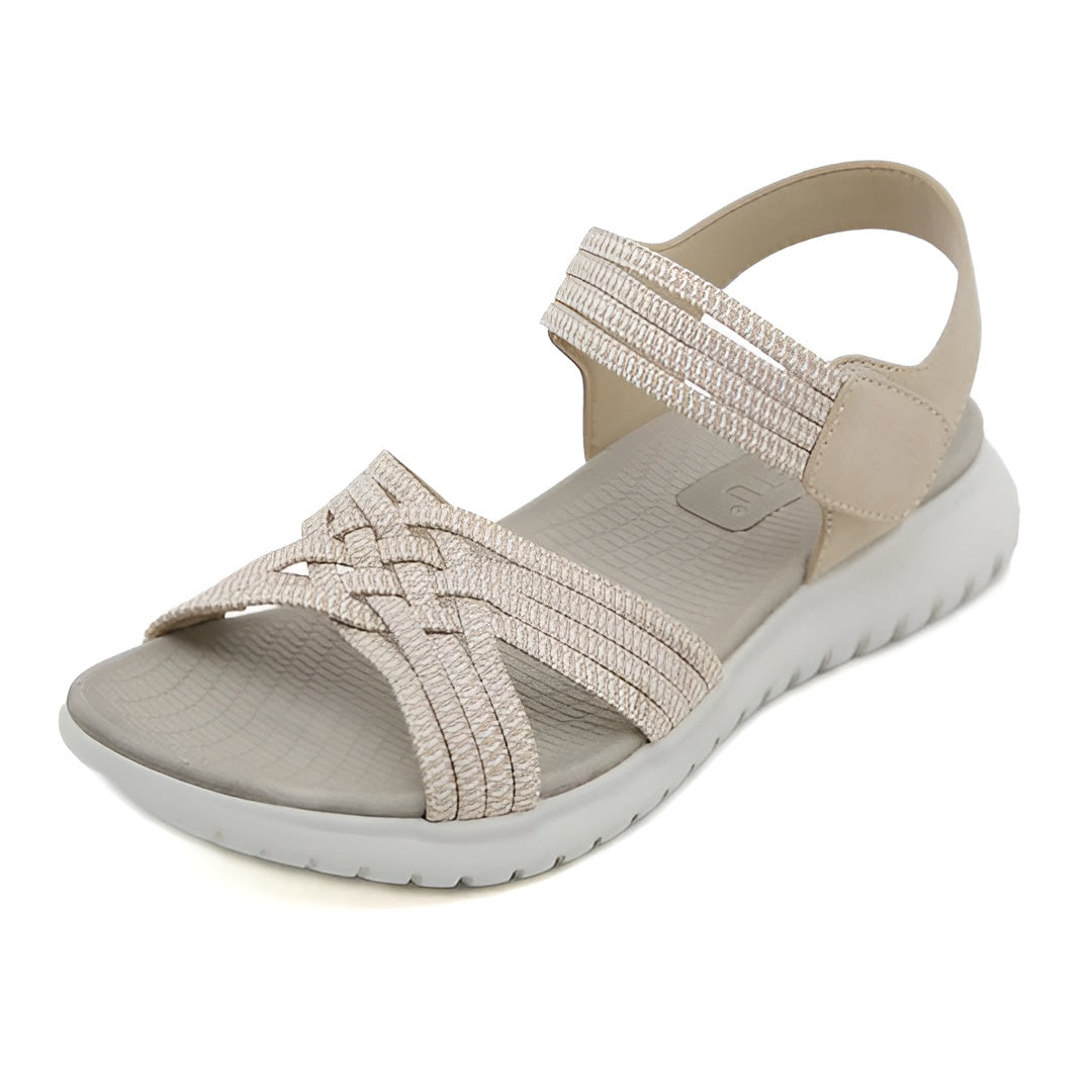 Cleo | Sandales Matelassées Confortables