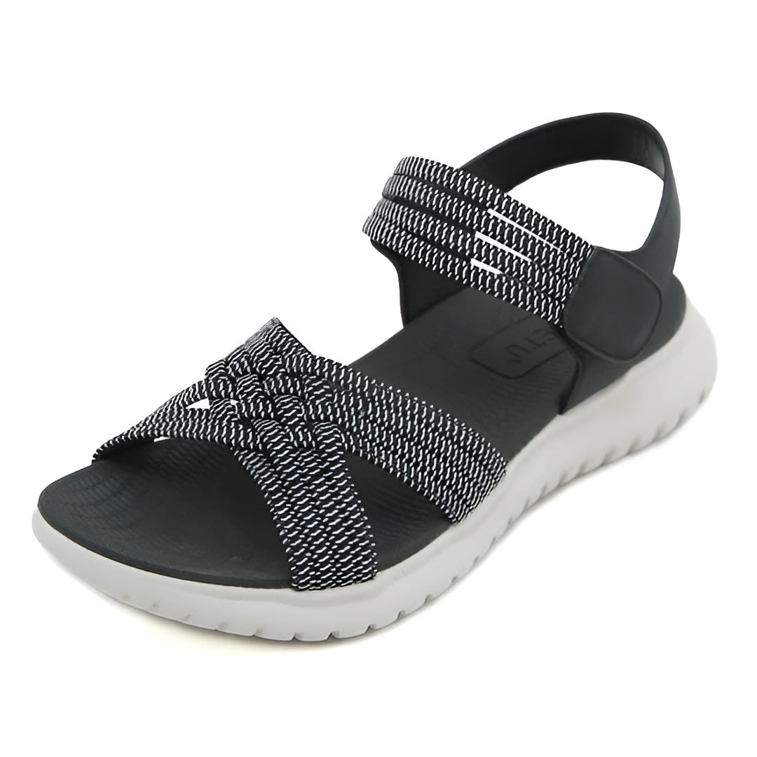 Cleo | Sandales Matelassées Confortables