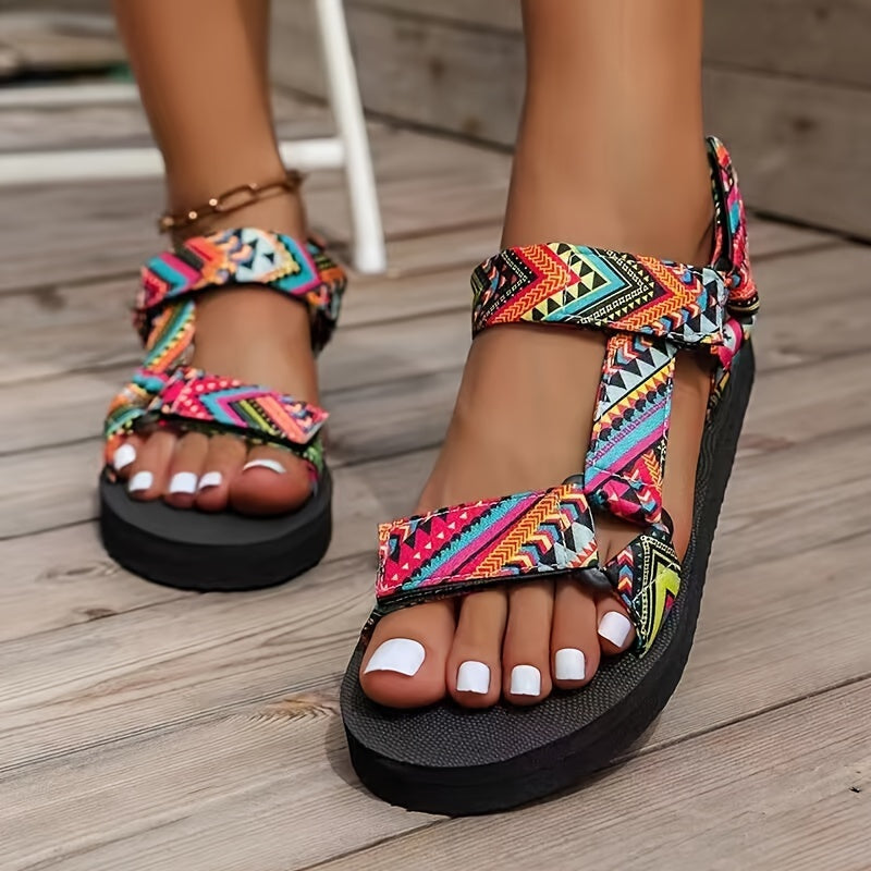 Corinne | Sandales Confortables avec Rembourrage de Soutien