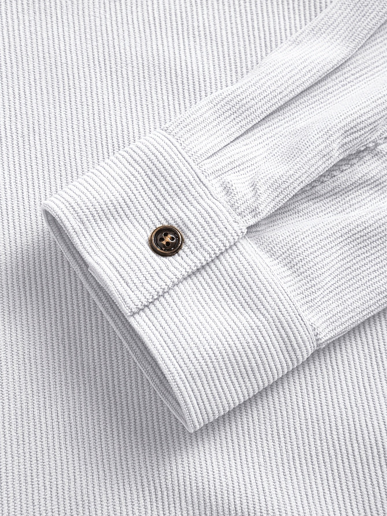 Bryce | Chemise d'extérieur texturée côtelée