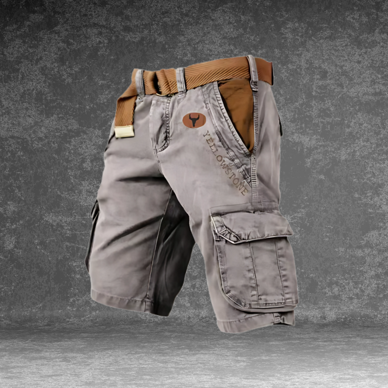 AliceLeon™ | Stylish & Comfortable Short Cargo Pants