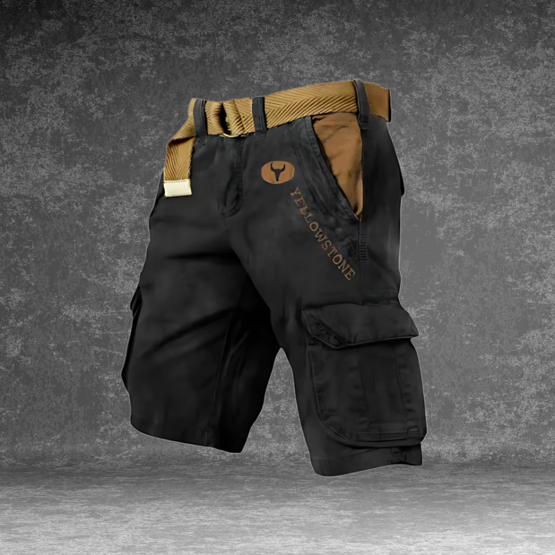 AliceLeon™ | Stylish & Comfortable Short Cargo Pants