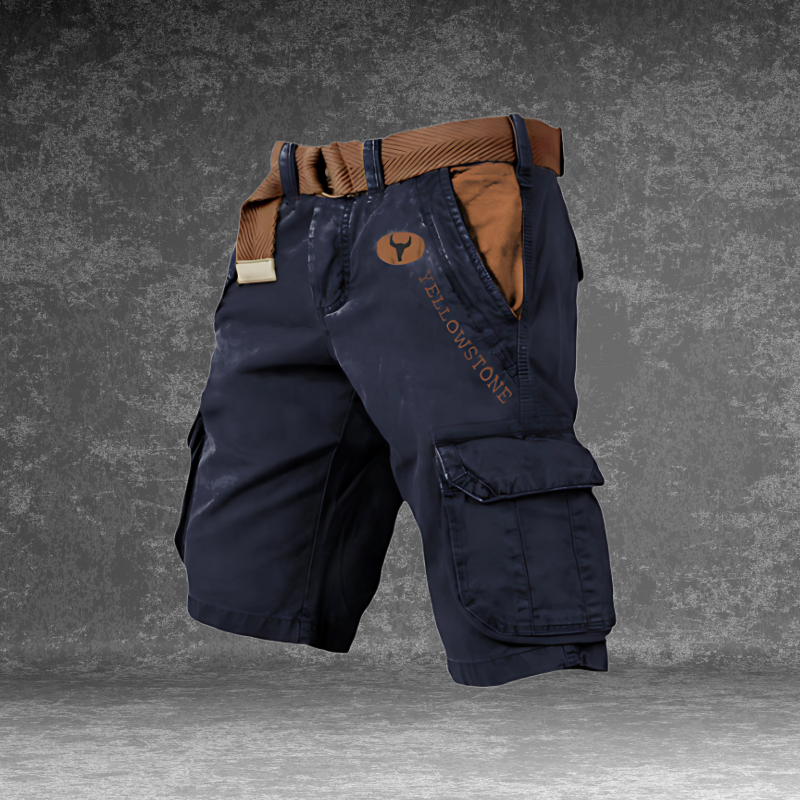 AliceLeon™ | Stylish & Comfortable Short Cargo Pants