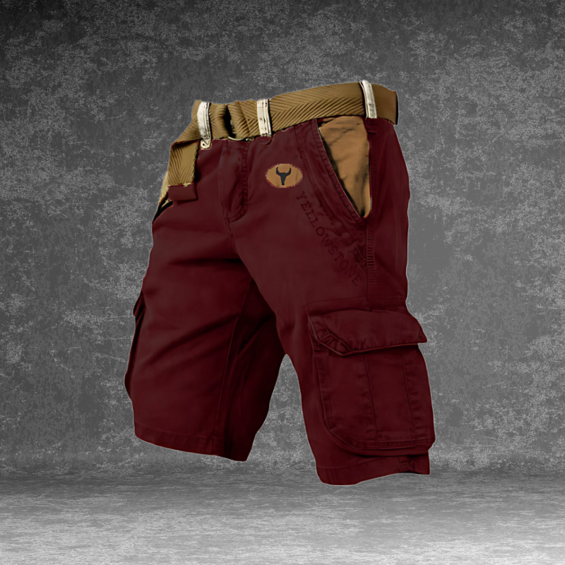 AliceLeon™ | Stylish & Comfortable Short Cargo Pants