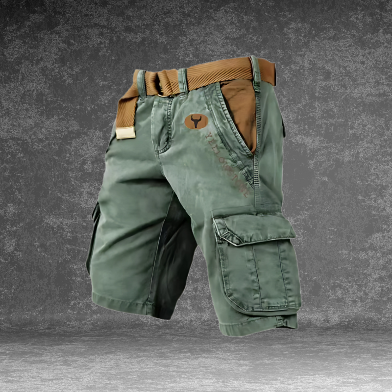 AliceLeon™ | Stylish & Comfortable Short Cargo Pants