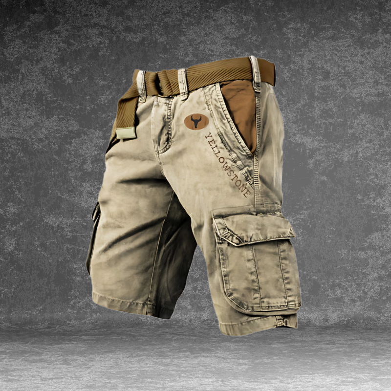 AliceLeon™ | Stylish & Comfortable Short Cargo Pants