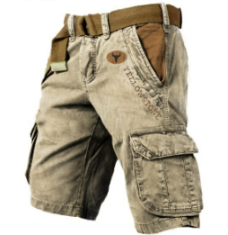 AliceLeon™ | Stylish & Comfortable Short Cargo Pants