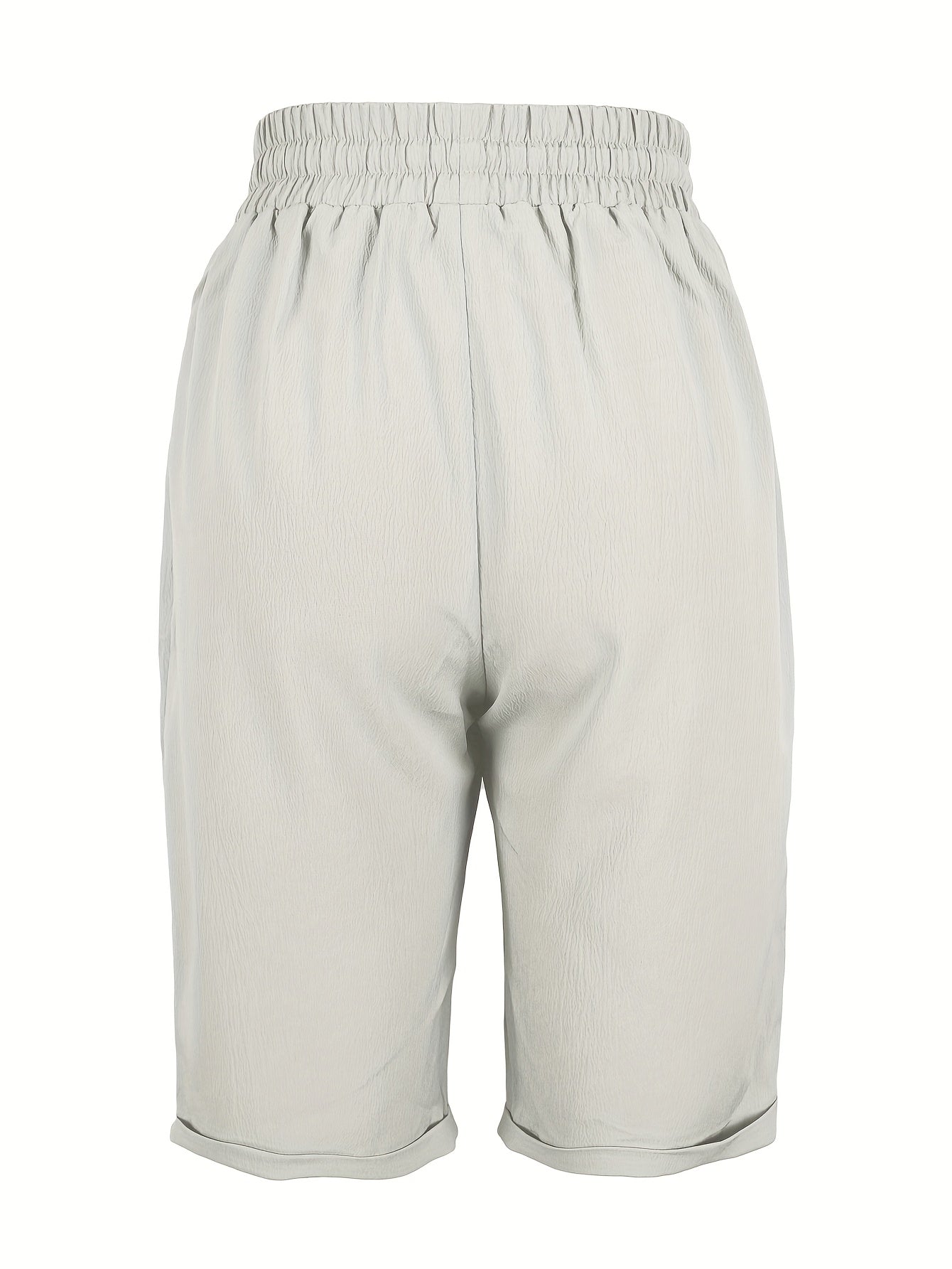 AliceLeon™ | Pantalon Capri Relaxed Fit