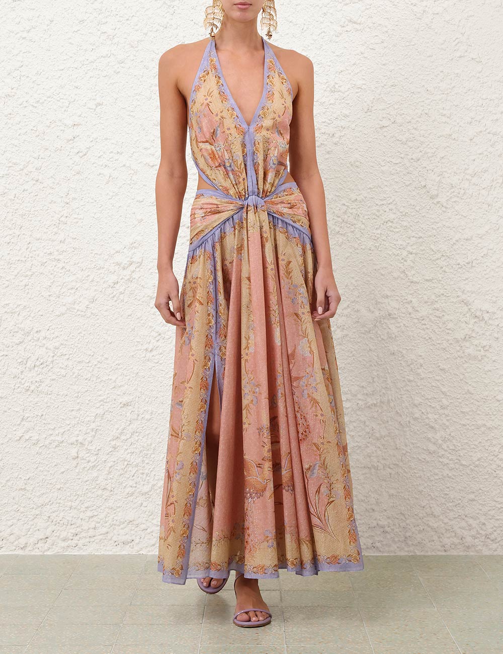 Maxi robe bohème florale
