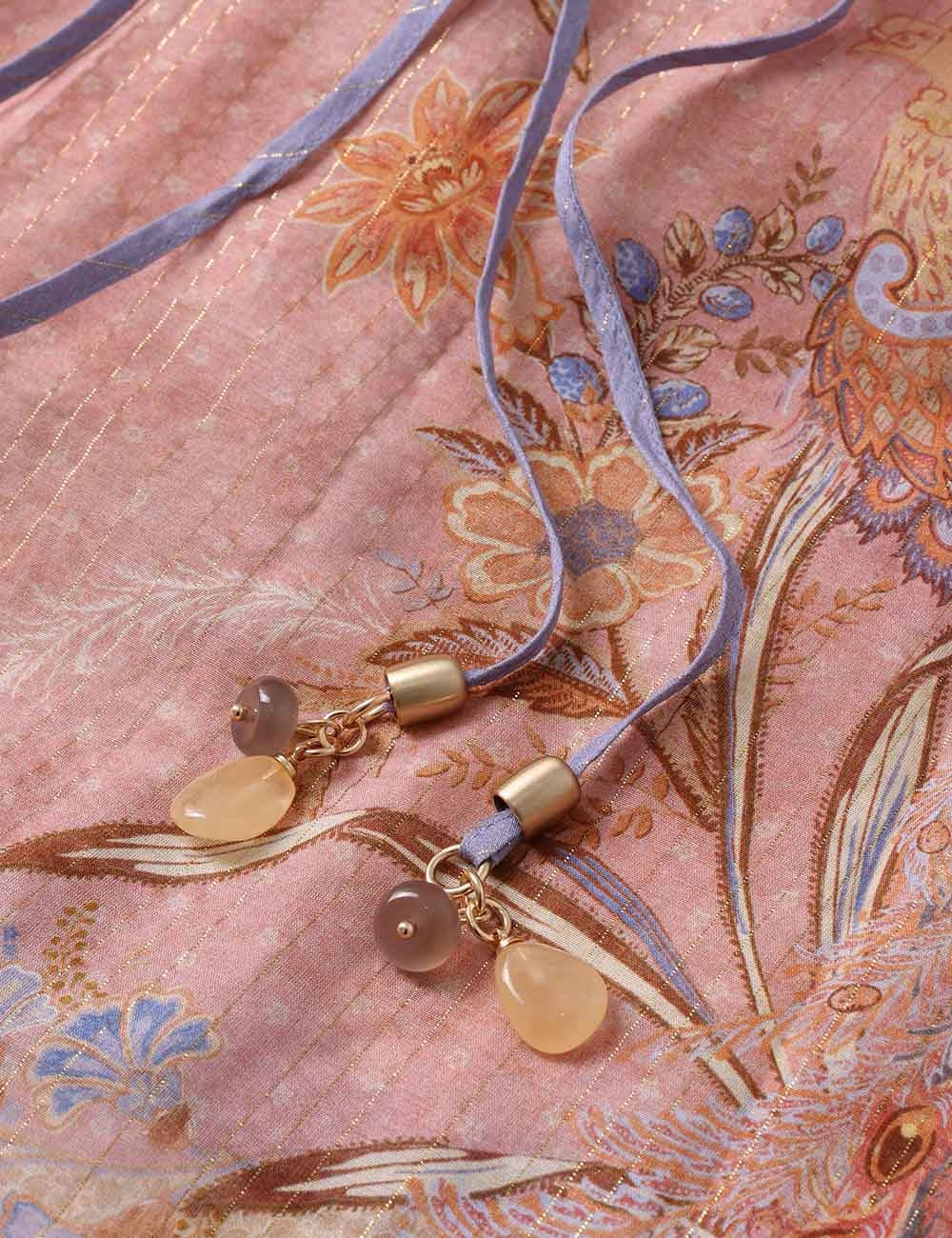 Maxi robe bohème florale